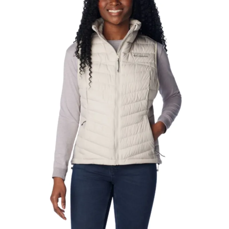 Westridge Down Vest in Dark Stone